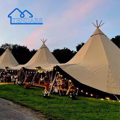Outdoor Piramida Camping Tipi Tent Teepee Tent Untuk Perburuan Perburuan dll