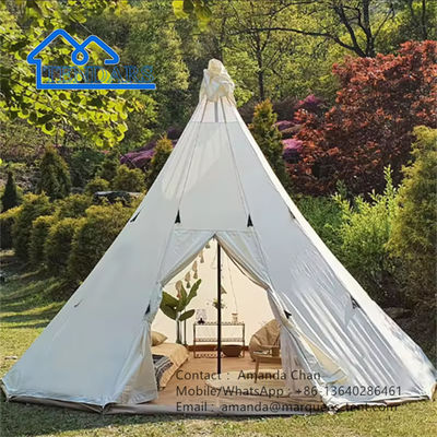 Tenda Yurt Tenda Keluarga Camping Tent Untuk Perburuan Camping