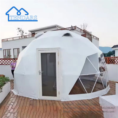 Custom Luxury Hotel Dome Tent Family Resort Round Bubble House Tent Luar ruangan