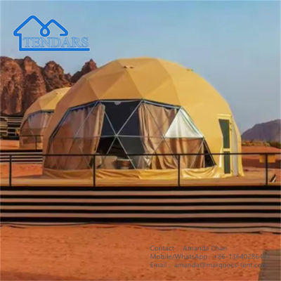 Tenda Hotel Kubah Berkemah Pvc Tenda Penjepit Rumah Kubah Tenda Rumah Kubah Kaca