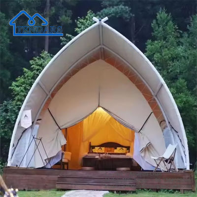 Glamping Cocoon Tents Waterproof Luxury Hotel Tent Rumah Gaya Baru Living Tent