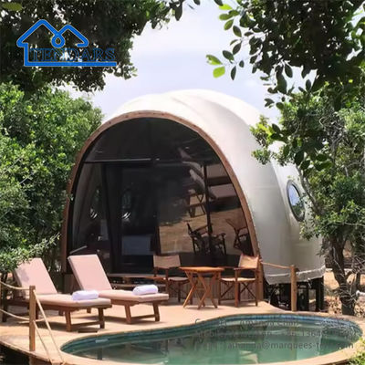 Travel Holiday Camping Tent Dengan Kamar Mandi Dan Toilet Resort Villa Hotel