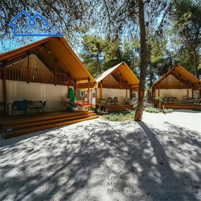 Hotel Canvas Tent Resort Pantai Camping Akomodasi Safari Tent Untuk Outdoor