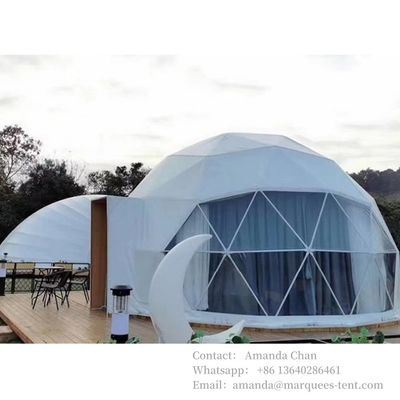 Empat Musim Hot Selling Custom Transparan Taman Camping Tent Rumah Untuk Petualangan Luar Ruang