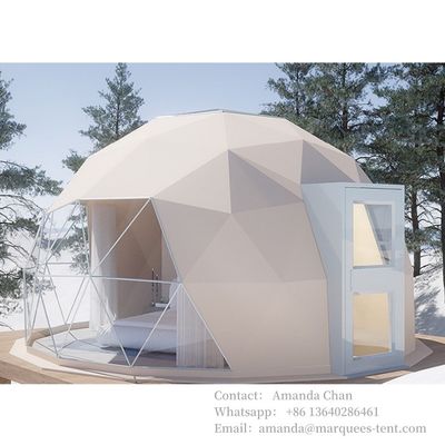Tenda Glamping Dome Konservatif Dengan Tahan Suhu Tinggi,Tenda Hotel Glamping