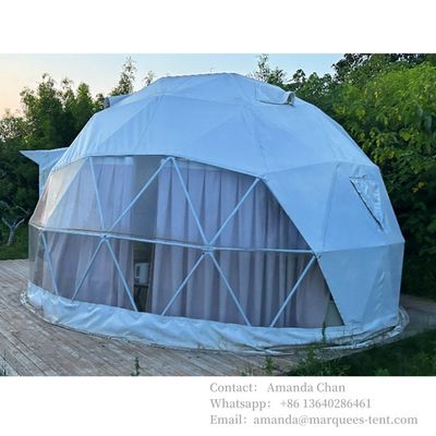 Hotel Mewah Outdoor Camping Dome Tents UV Resistant Resistant