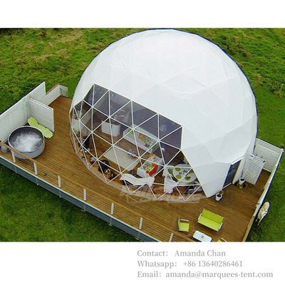 Kualitas Baik Transparan Pc Kapsul Untuk Gurun Outdoor Camping Star Tent,Air Dome Rumah Dijual