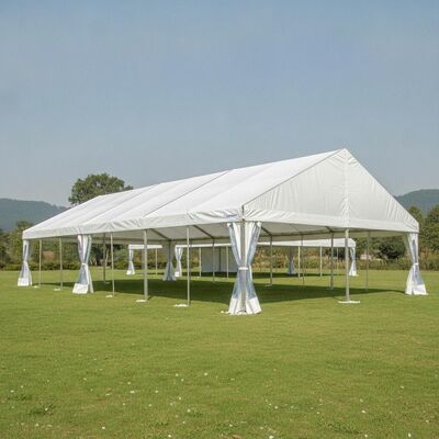 Tenda Marquee Pesta dengan 650gm PVC Cover dan Hot-Dip Galvanized Steel Frame