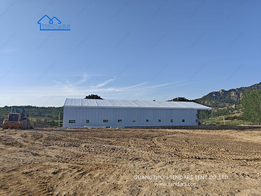 22X35M Panel Sandwich Dinding Seri L Tenda Pesta Tenda Rentang Jernih Panel Sandwich Terisolasi Perayaan Pesta Taman