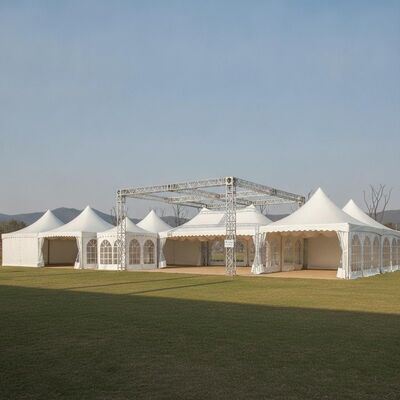 Modular Expandable Party Marquee Tents Aluminium System Multi-Size CE Certified Event Canopy Struktur