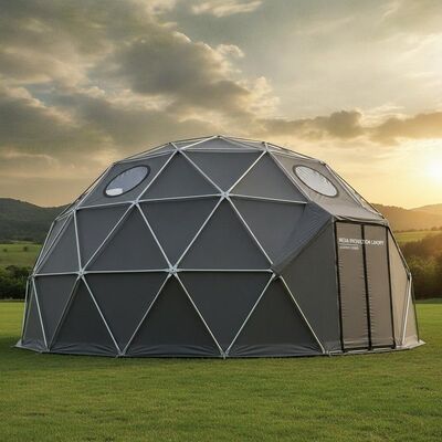 Tenda Tenda Pesta Studio Acara Akustik Kedap Suara Rekaman Profesional Siaran Struktur Kanopi Produksi Media Eropa