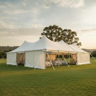 Premium Modular Party Marquee Tent System Aluminium Frame Waterproof Gutter Connection Tempat Acara Pernikahan Australia