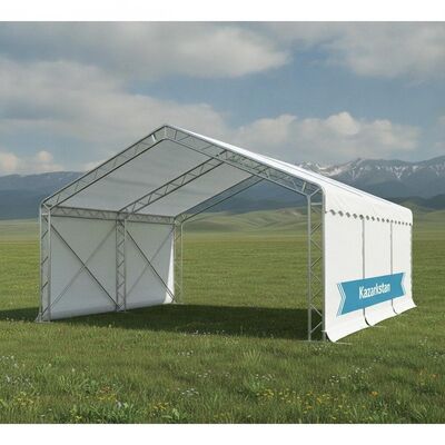 Tenda Pesta Pemasangan Cepat Bingkai Lipat Kanopi Acara Portabel Kazakhstan